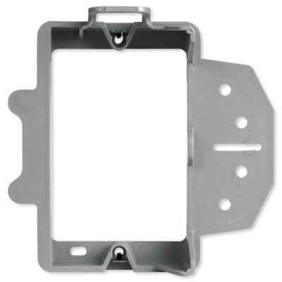 On-Q/Legrand Low-Voltage Face Mount Bracket for New Construction, 1-Gang
